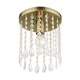 Elizabeth One Light Flush Mount