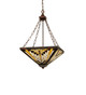 Nuevo Mission Four Light Pendant (22861)
