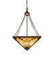 Nuevo Mission Four Light Pendant (22861)