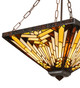 Nuevo Mission Four Light Pendant (22861)