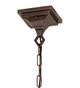 Nuevo Mission Four Light Pendant (22861)