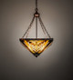 Nuevo Mission Four Light Pendant (22861)