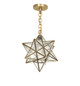 Moravian Star One Light Pendant (296558)