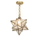 Moravian Star One Light Pendant (296558)