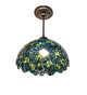 Nightfall Wisteria One Light Pendant (298771)