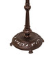 Tiffany Magnolia Three Light Floor Lamp (298853)