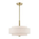 Monroe Four Light Chandelier (52137-01)