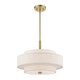 Monroe Four Light Chandelier (52137-01)