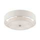 Meridian Five Light Semi-Flush Mount (52139-91)
