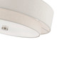 Meridian Five Light Semi-Flush Mount (52139-91)