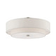 Meridian Five Light Semi-Flush Mount (52139-91)