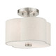 Solstice Two Light Semi Flush Mount (58061-91)