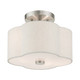 Solstice Two Light Semi Flush Mount (58061-91)