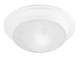 Livex Lighting - 7304-03 - Three Light Ceiling Mount - Omega - White