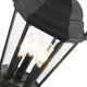 Hamilton Three Light Outdoor Post Top Lantern (7563-14)