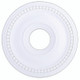 Livex Lighting - 82073-03 - Ceiling Medallion - Wingate - Hand Applied White