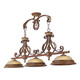 Villa Verona Three Light Island Pendant (8584-63)