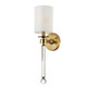 Maxim - 16109WTCLHR - One Light Wall Sconce - Lucent - Heritage