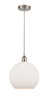 manufacturer_finish:Brushed Satin Nickel|manufacturer_glass:Matte White|light_output:220.00lm|color_temperature:2200K|cri:99