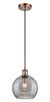 manufacturer_finish:Antique Copper|manufacturer_glass:Light Smoke Deco Swirl|light_output:220.00lm|color_temperature:2200K|cri:99