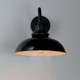 Granville One Light Outdoor Wall Lantern (35114GBBK)