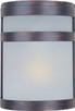 Maxim - 5000FTOI - One Light Outdoor Wall Lantern - Arc - Oil Rubbed Bronze