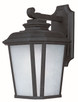 Maxim - 65643WFBO - LED Outdoor Wall Sconce - Radcliffe LED E26 - Black Oxide
