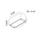 Outdoor LED Outdoor Wall Mount (31581-011)