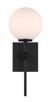 Coretta One Light Wall Sconce (215101-MB)