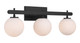 Millennium - 215103-MB - Three Light Vanity - Coretta - Matte Black