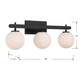 Coretta Three Light Vanity (215103-MB)