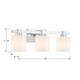 Abelson Three Light Vanity (23103-CH)