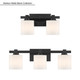 Abelson Three Light Vanity (23103-MB)