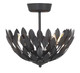 Merylmint Four Light Semi-Flush Mount (28304-MB)