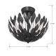 Merylmint Four Light Semi-Flush Mount (28304-MB)