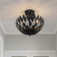 Merylmint Four Light Semi-Flush Mount (28304-MB)