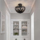 Merylmint Four Light Semi-Flush Mount (28304-MB)
