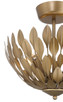 Merylmint Four Light Semi-Flush Mount (28304-PAB)