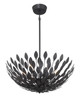 Millennium - 28306-MB - Six Light Pendant - Merylmint - Matte Black