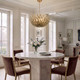 Merylmint Six Light Pendant (28306-PAB)