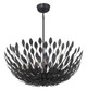 Millennium - 28308-MB - Eight Light Pendant - Merylmint - Matte Black