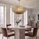 Merylmint Eight Light Pendant (28308-PAB)