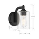 Ryehouse One Light Wall Sconce (28701-MB)
