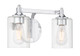 Millennium - 28702-CH - Two Light Vanity - Ryehouse - Chrome