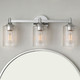 Ryehouse Three Light Vanity (28703-CH)