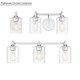 Ryehouse Three Light Vanity (28703-CH)