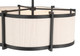 Marlbeck Three Light Semi-Flush Mount (28803-MB)