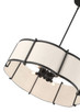 Marlbeck Four Light Pendant (28804-MB)
