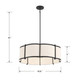 Marlbeck Four Light Pendant (28804-MB)