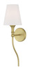 Millennium - 28901-VB - One Light Wall Sconce - Mairbourne - Vintage Brass